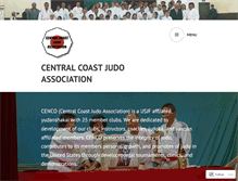 Tablet Screenshot of cencojudo.com